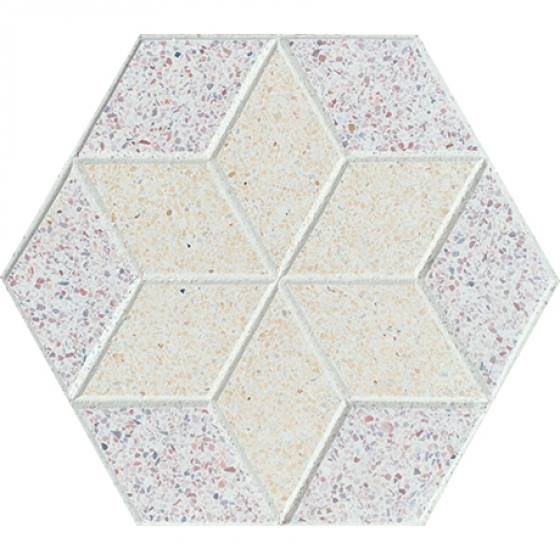GẠCH TERRAZZO ĐA MÀU OD2-HX3/2